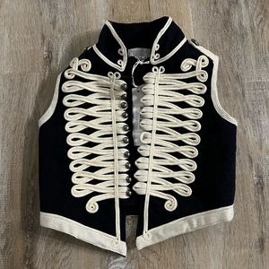 Kids Stella McCartney military gilet vest size 6